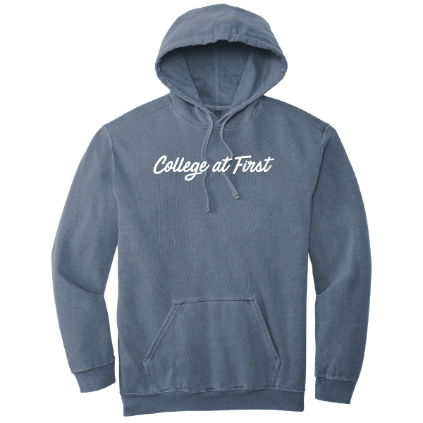 "Script" Comfort Colors Hoodie