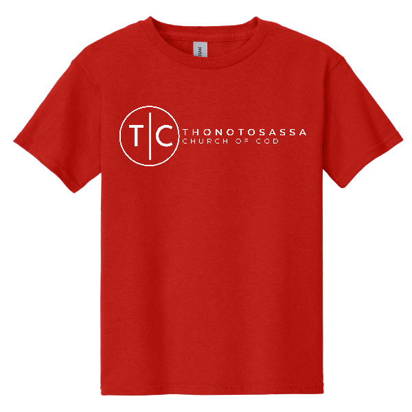 Official T|C Church Tee Shirt (Youth)