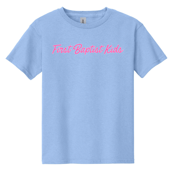 "Script" Gildan Youth FBC Kids T-Shirt