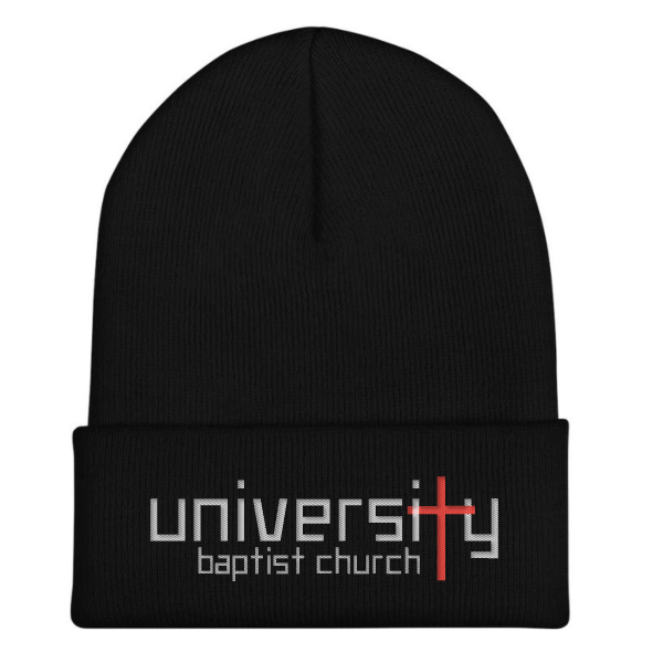 University Baptist Church - Adult Cuffed Knit Beanie