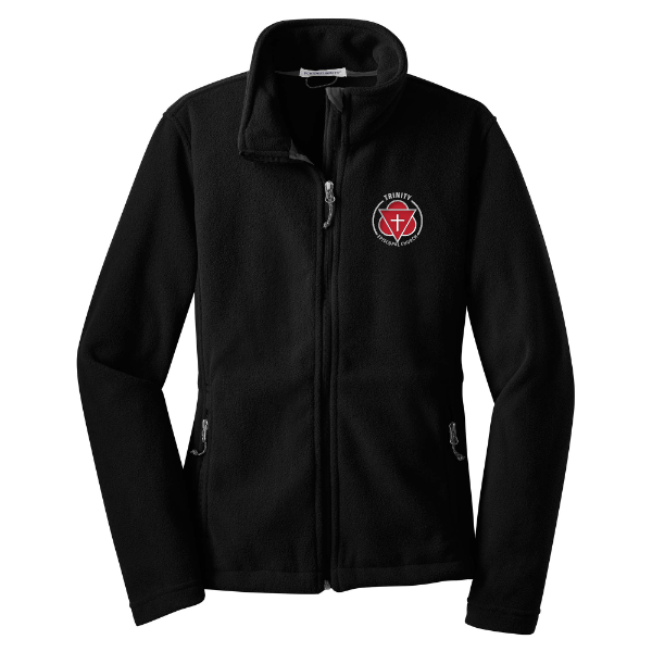 Trinity Logo (embroidery) Port Authority Ladies Value Fleece Jacket