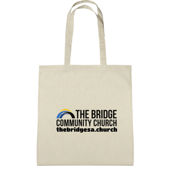 The Bridge Bible Tote Bag