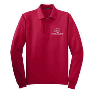 Port Authority Silk Touch Long Sleeve Polo