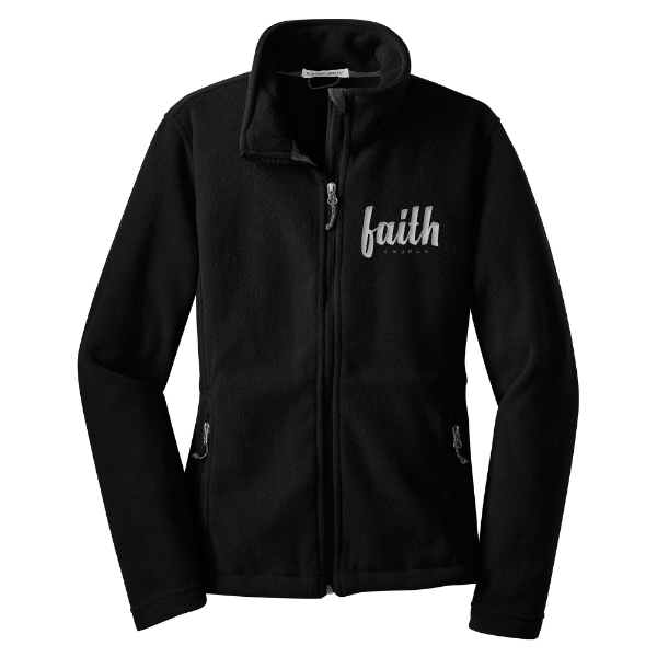 Faith Church- Ladies Fleece Jacket