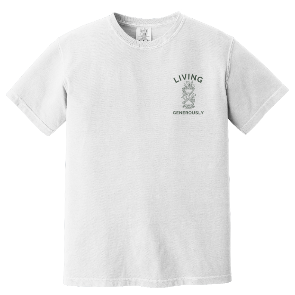 Living Generously Tshirt