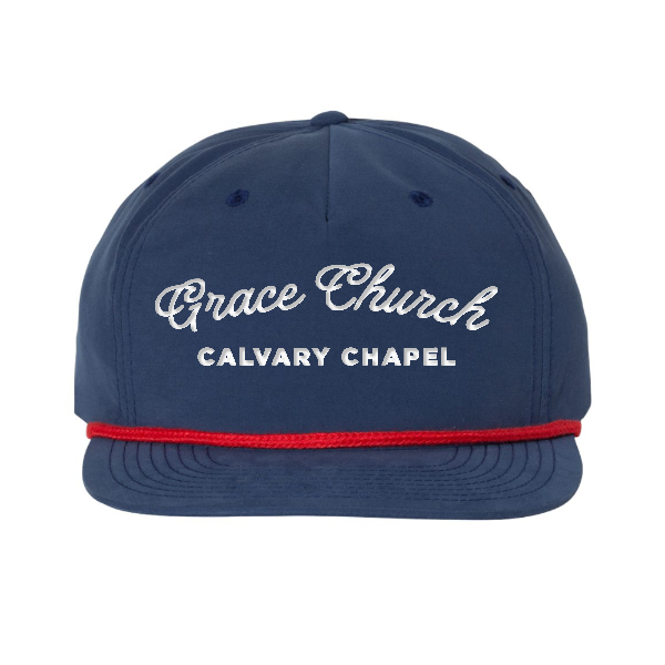 Grace Church Script Hat