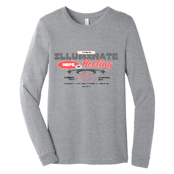 Bella Canvas Unisex Heather CVC Long Sleeve Tee