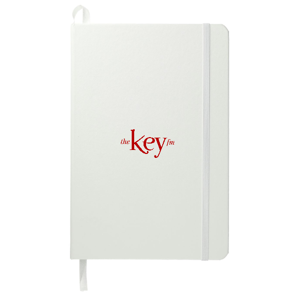 The Key FM Radio Hardcover Notebook