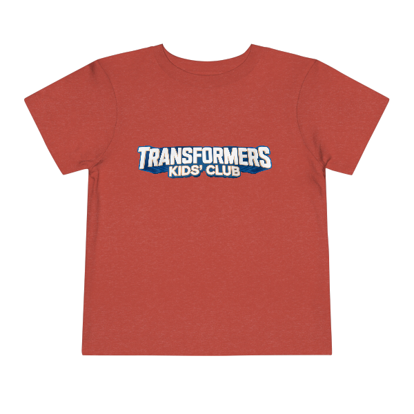 Transformers Toddler Jersey Tee