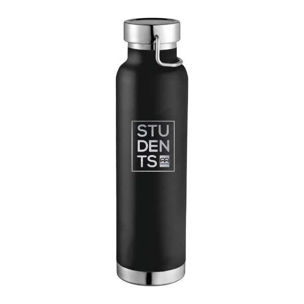 Bridge Students Copper Vacuum Insulated Bottle 22oz - Engraved
