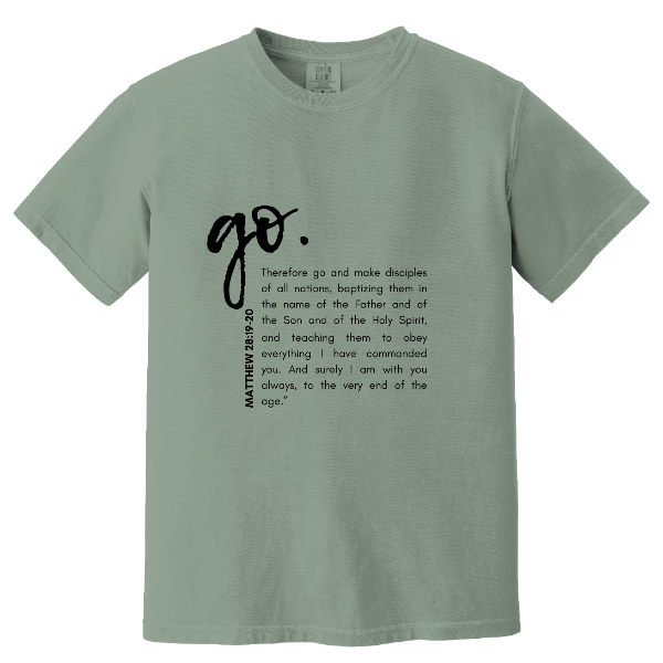 Comfort Colors Heavyweight Ring Spun Tee