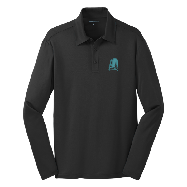 Hammond Bible Institute Men's Performance Long Sleeve Polo