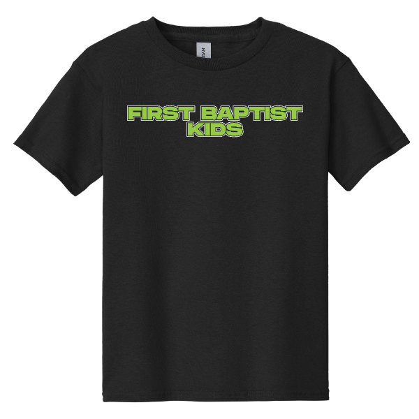 "Strong" Gildan Youth FBC Kids T-Shirt