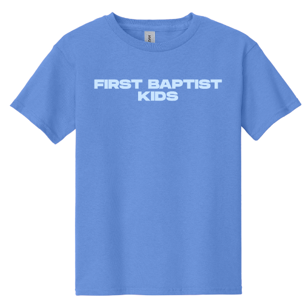 "Strong" Gildan Youth FBC Kids T-Shirt