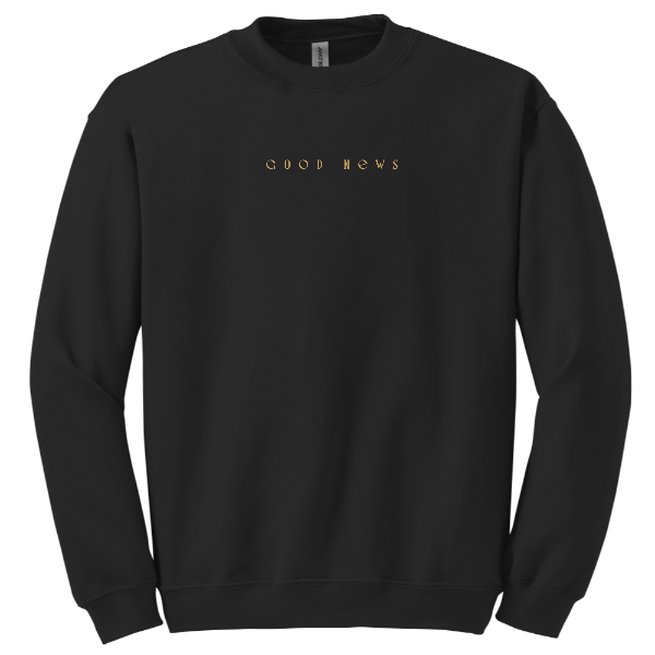 Good News Adult Crewneck Sweatshirt