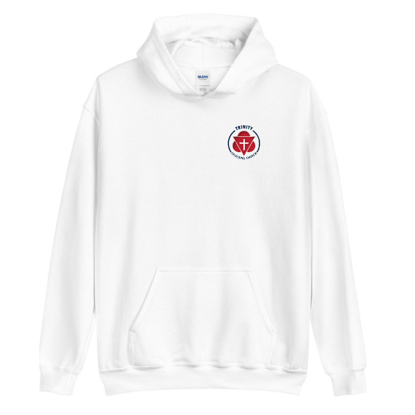 TEC Embroidery logo Gildan Heavy Blend Hooded Sweatshirt (light colors)
