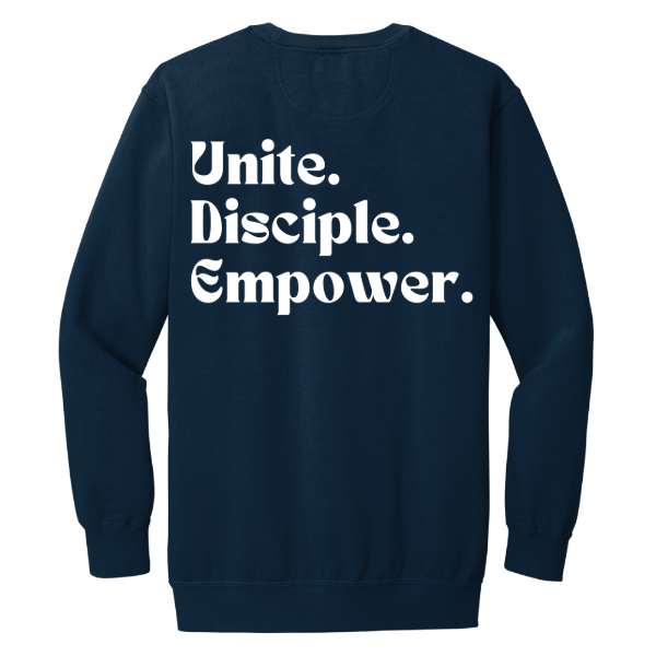Comfort Colors Lightweight Fleece Crewneck Sweatshirt