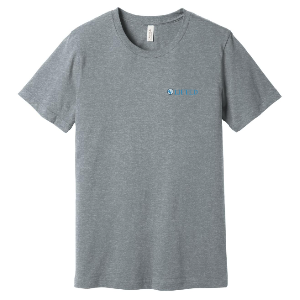 Lifted branded tee (unisex)
