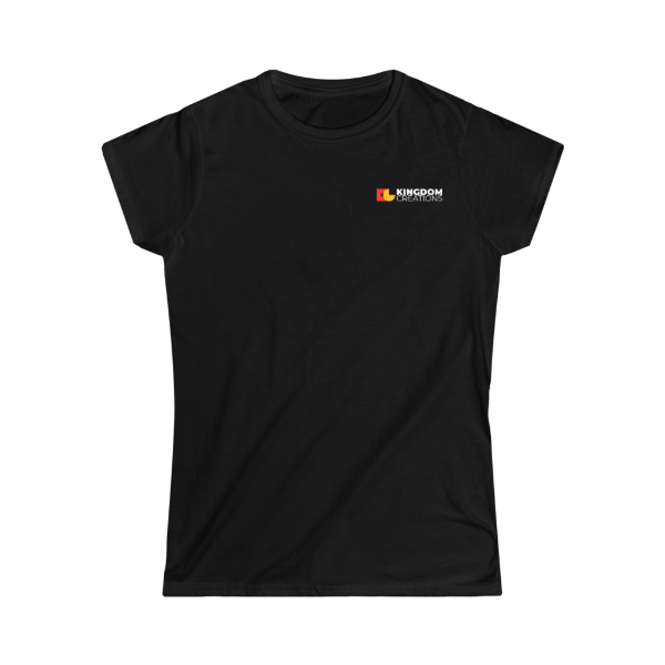 Kingdom Creations branded tee (ladies)