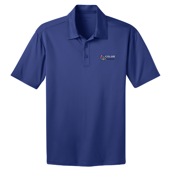 CC branded polo