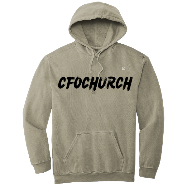 Comfort Colors Lightweight Fleece Hooded Sweatshirt