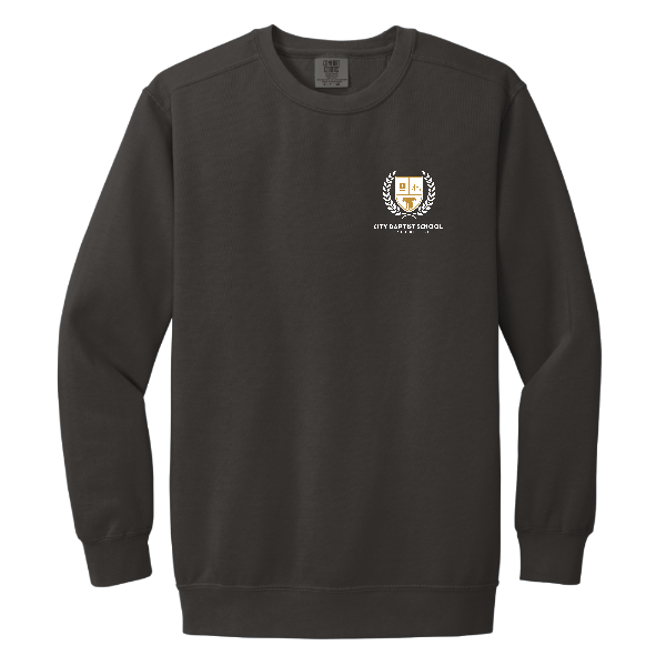 City Baptist School Fleece Crewneck Sweatshirt