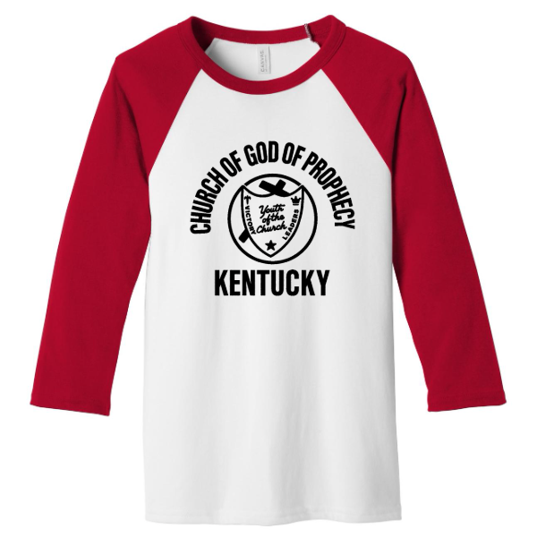 Bella Canvas Unisex 3/4-Sleeve Baseball Tee