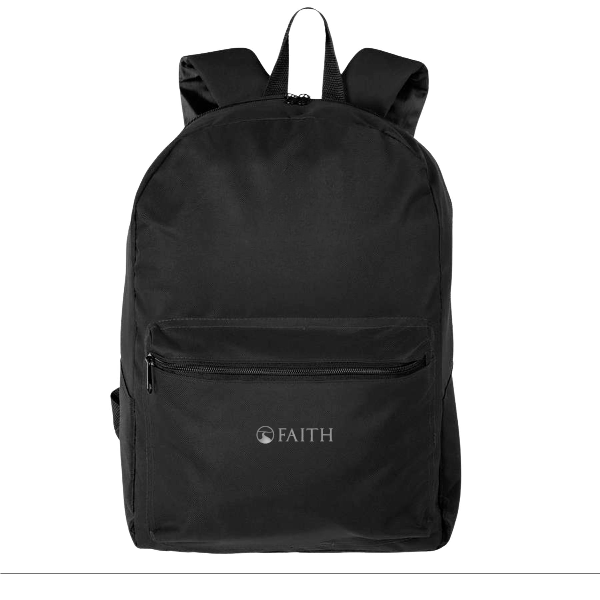 Value Backpack with FAITH logo