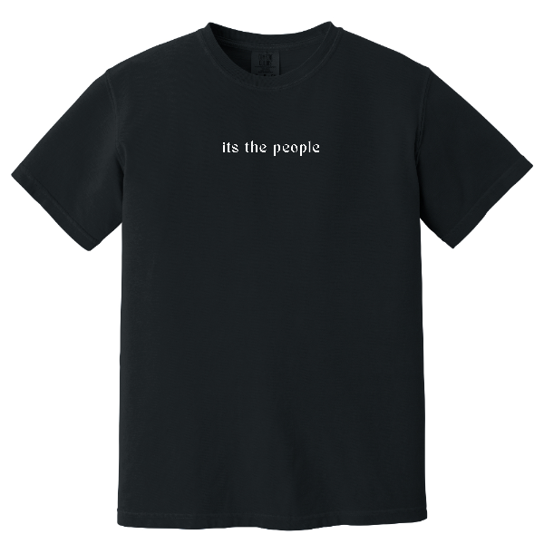 Comfort Colors - The Church is Not the Building T-Shirt