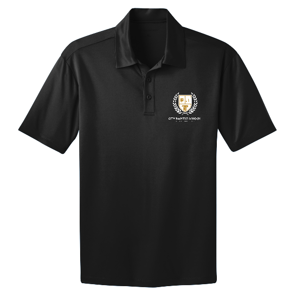City Baptist School Men's Silk Touch Performance Polo