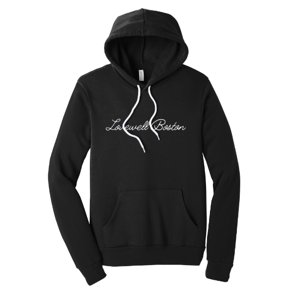 Lovewell Boston "Script" Pullover Hoodie
