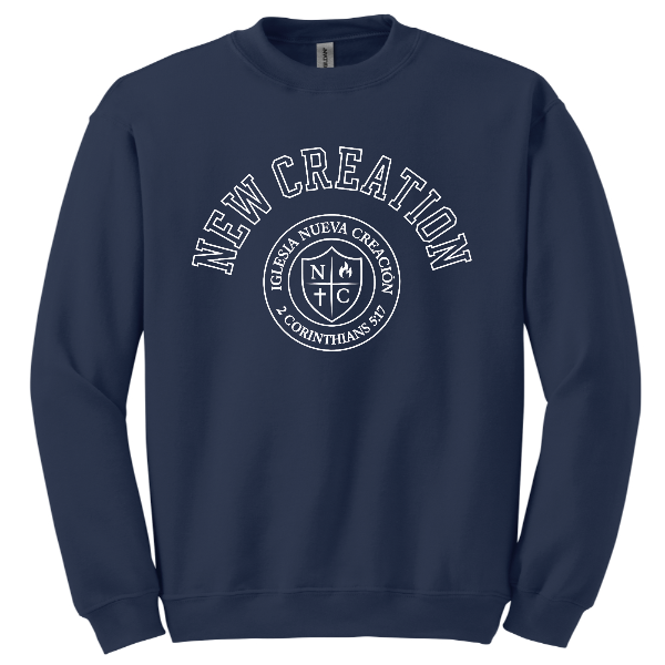 NC "College" Sweatshirt