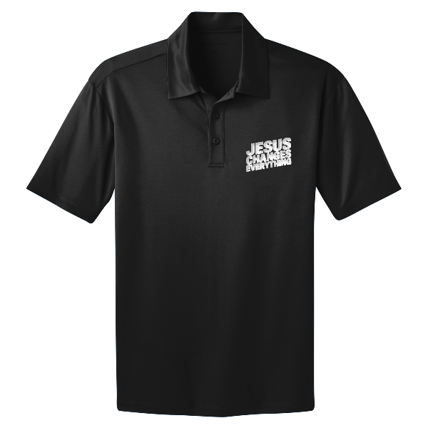 Jesus Changes Everything Performance Polo