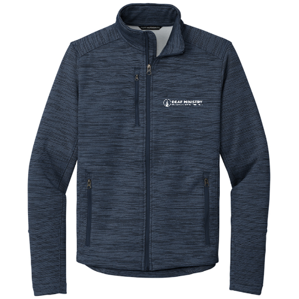 Deaf Ministry Fleece Jacket