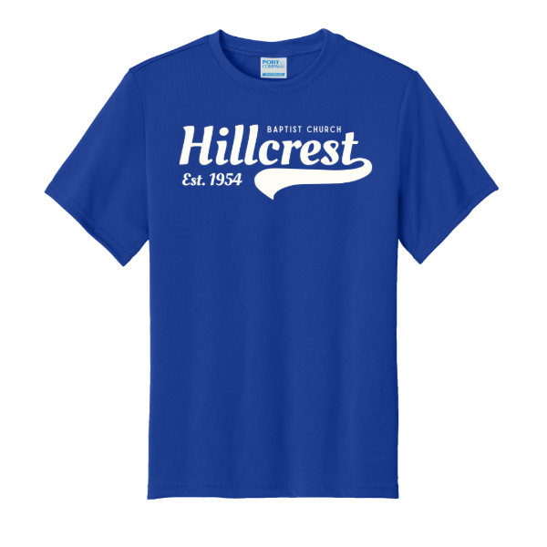 Port & Co Youth Performance Tee