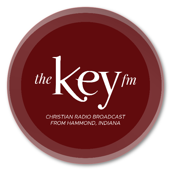 The Key FM Radio Sticker