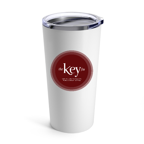 The Key FM Radio Tumbler 20oz