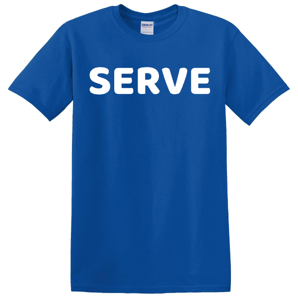 Serve Gildan Heavy Cotton T-Shirt
