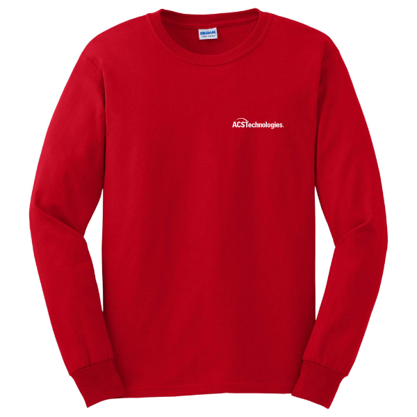 Gildan Cotton Long Sleeve Tee