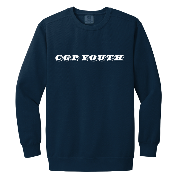 Comfort Colors Lightweight Fleece Crewneck Sweatshirt