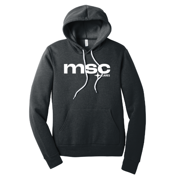 BELLA+CANVAS Unisex Sponge Fleece Pullover Hoodie