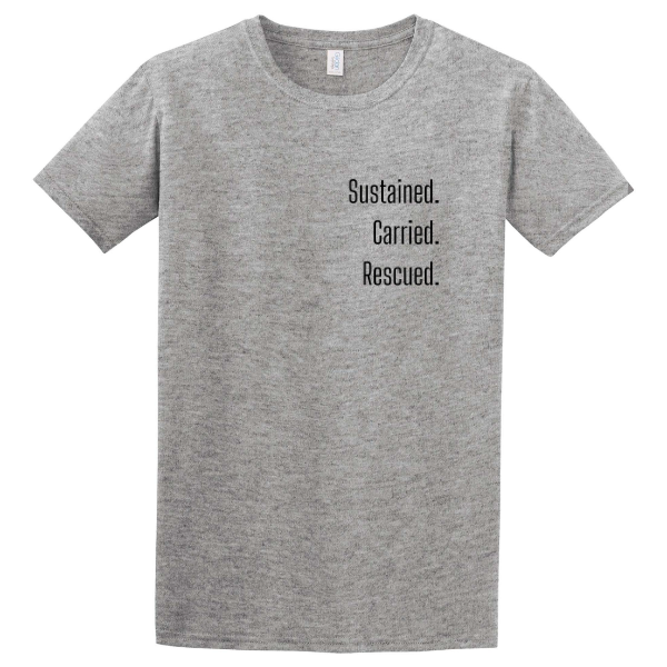 Isaiah 46:4- Gildan Softstyle T-Shirt