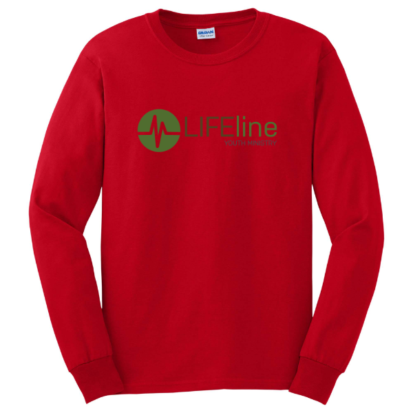 Gildan Cotton Long Sleeve Tee
