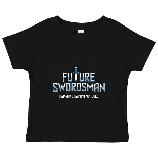 Hammond Baptist Schools "Future Swordsman" Infant Jersey Tee