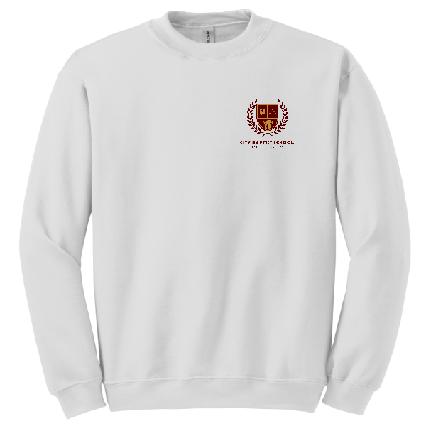 City Baptist School Crewneck Sweatshirt