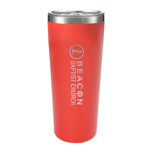 Thor Copper Vacuum Tumbler 22oz Engraved