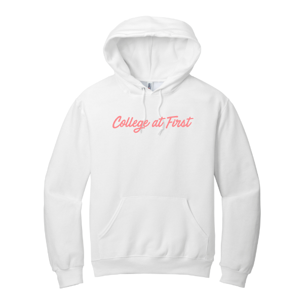 "Script" Jerzees Hoodie