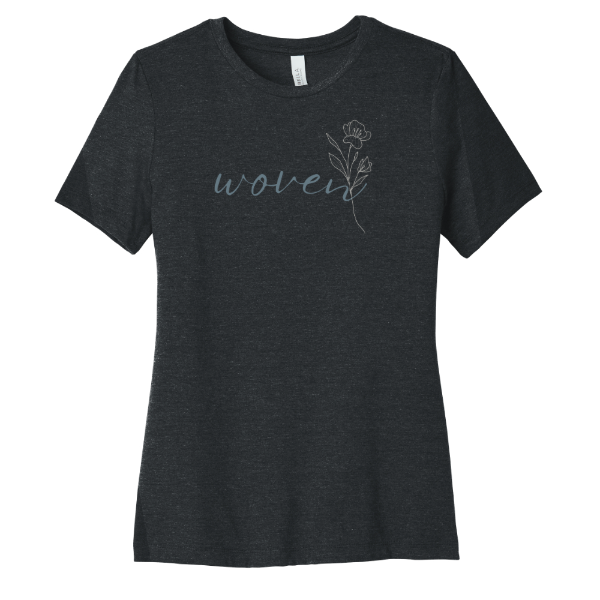 Bella Canvas Women's Relaxed CVC Tee