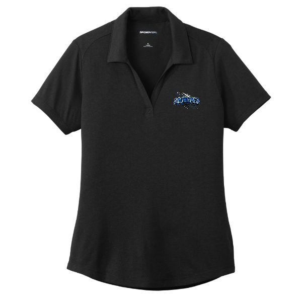 Hammond Baptist Schools Swordsmen Ladies Sport-Tek Polo