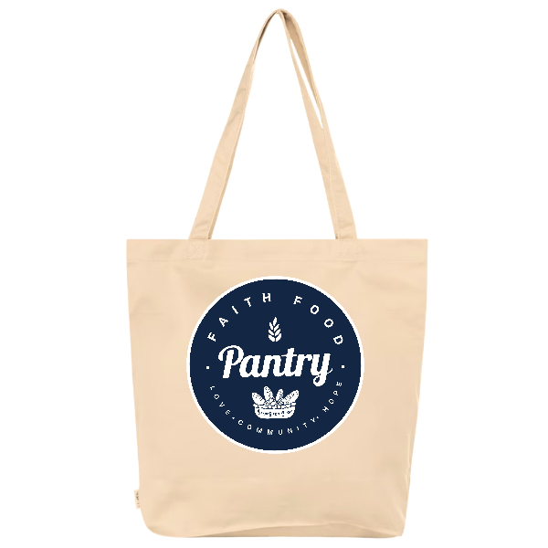 "FAITH FOOD Pantry" Everyday Tote